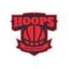 Hoops Basketball logo template 