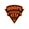 Hoops Basketball logo template 02